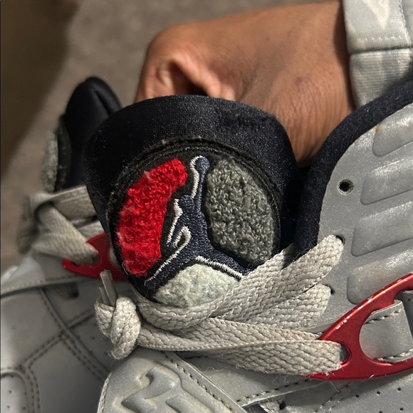 Jordan 8 Reflective - Picture 2 of 5